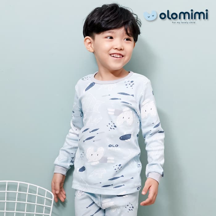 _OLOMIMI_KOREA 2019 New_Pajamas_sleepwear_MARINE_BOY_OLO